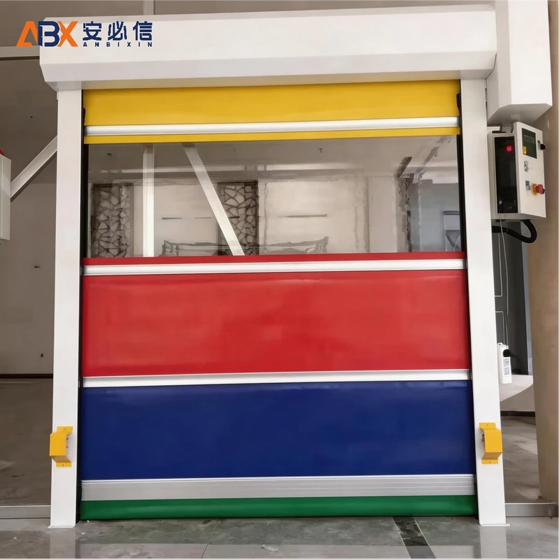 嘉峪关市洁净快速门