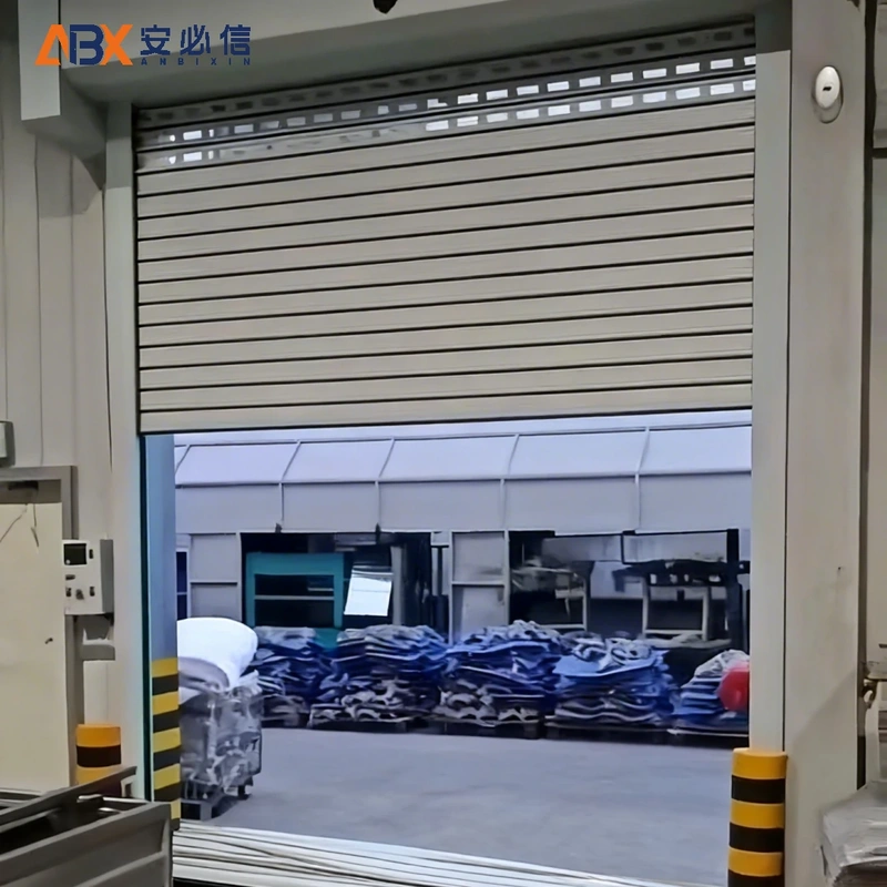 嘉峪关市消防快速门